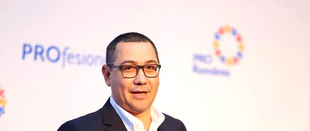 Victor Ponta răspunde acuzațiilor Gabrielei Firea: Sper că știe foarte bine cine a „înjunghiat-o” cu premeditare chiar din PSD