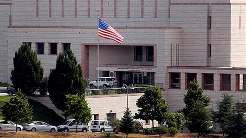 Decizia luată de SUA cu privire la ambasada de la Istanbul