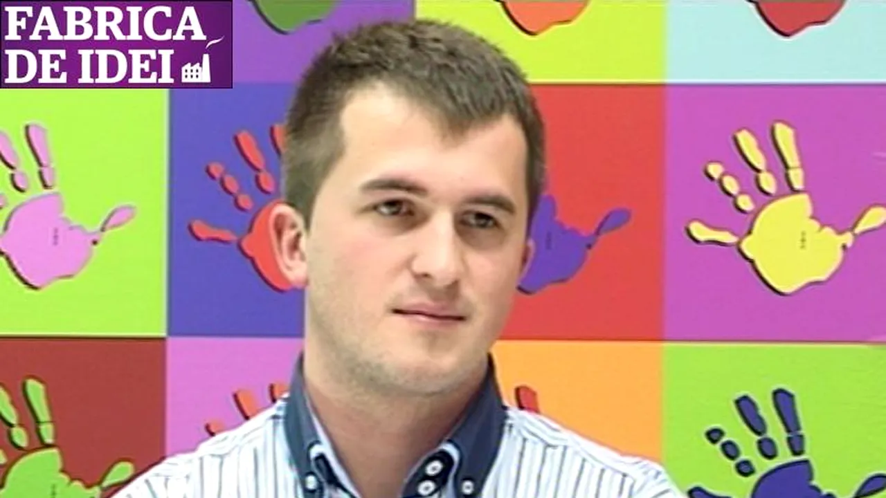 FABRICA DE IDEI. Lumea lui Vlad Tămaș, un programator clujean care la 22 de ani crede că va avea succes cu o afacere 100% românească - VIDEO
