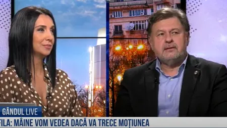 GÂNDUL LIVE. Deputatul PSD, Alexandru Rafila: „Încercarea noastră este de a trece această moțiune de cenzură” - VIDEO