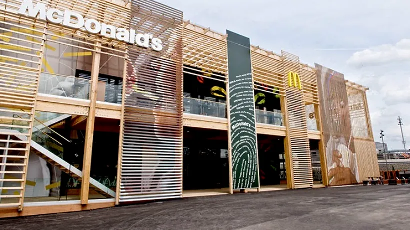 Super Big Mac. Imagini din cel mai mare restaurant McDonald''s din lume