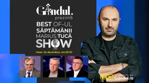 Gândul prezintă Best of Marius Tucă Show – vineri, 26 decembrie, de la ora 20.00