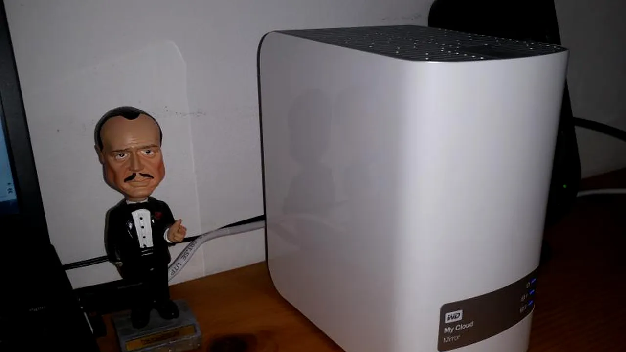 Review Western Digital My Cloud Mirror - cloud personal și dublă protecție pentru fișiere