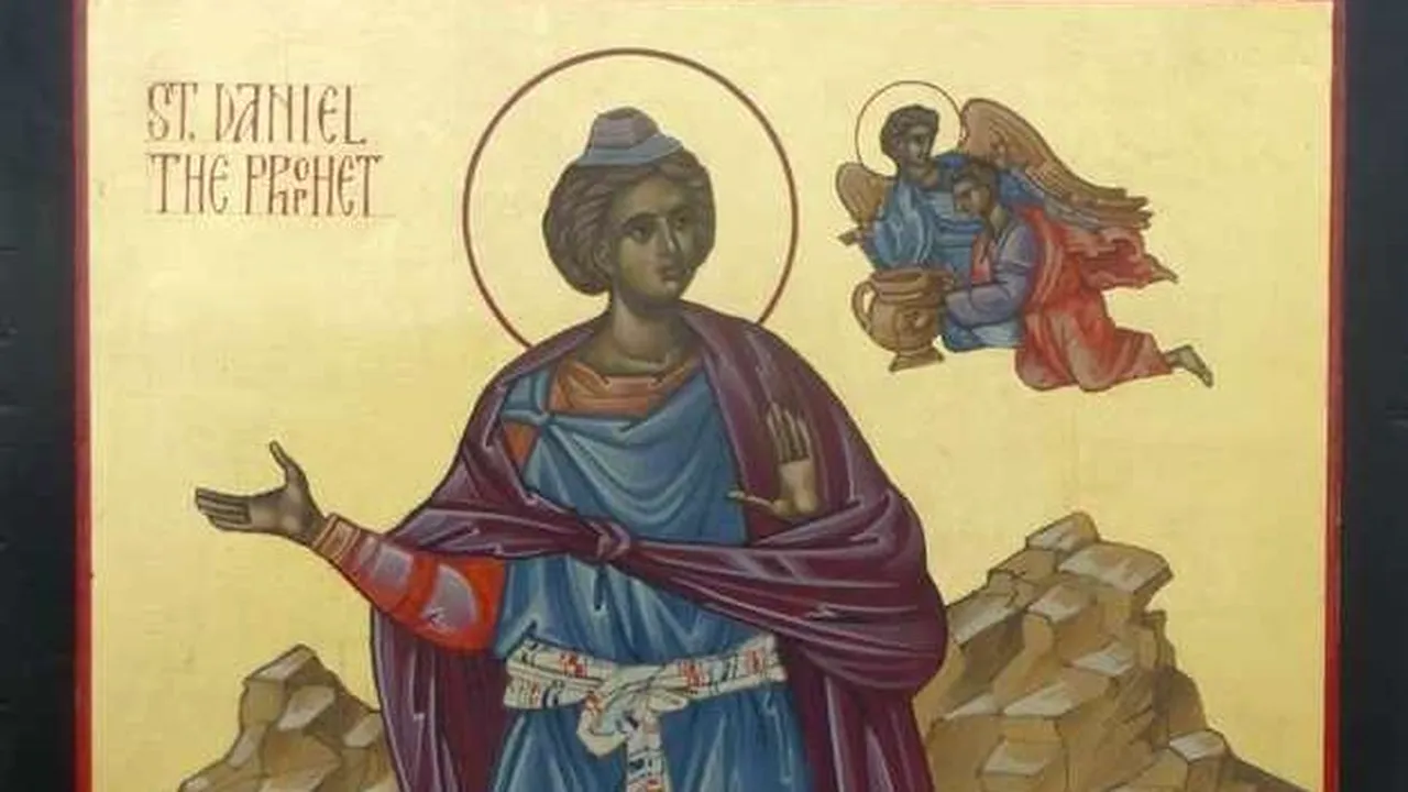 Sfântul Daniel, prorocul din groapa cu lei. Ce profeții a făcut Sfântul Proroc Daniel