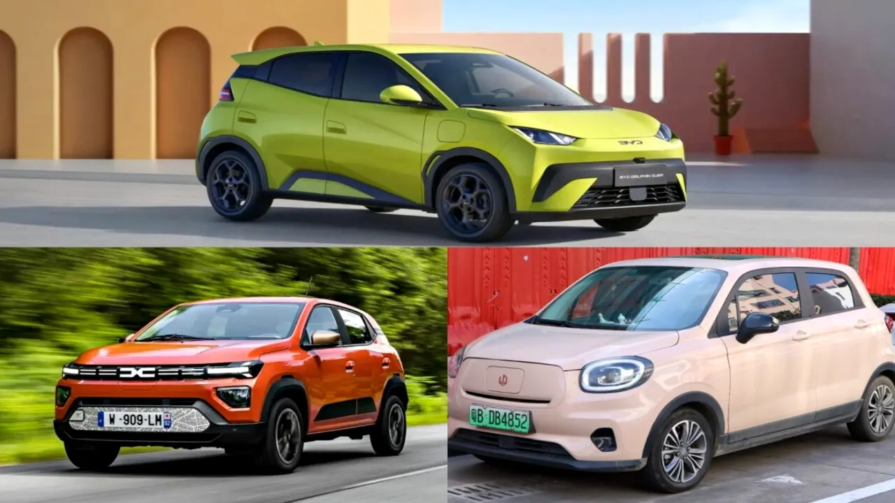 Top 5: Cele mai ieftine mașini electrice noi din România. Câte sunt mărci chinezești / Ce poți să iei cu sub 20.000 de euro