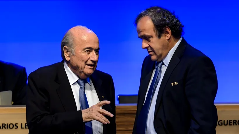 Mesajul lui Platini, după demisia lui Blatter. Va fi francezul noul șef al FIFA?