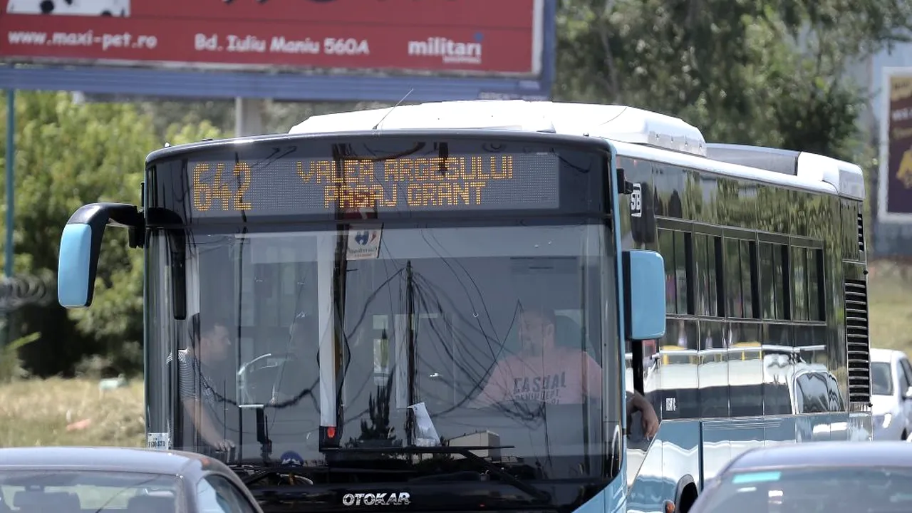 Gabriela Firea cere modificarea Codului Rutier. Pe unde ar putea circula autobuzele STB
