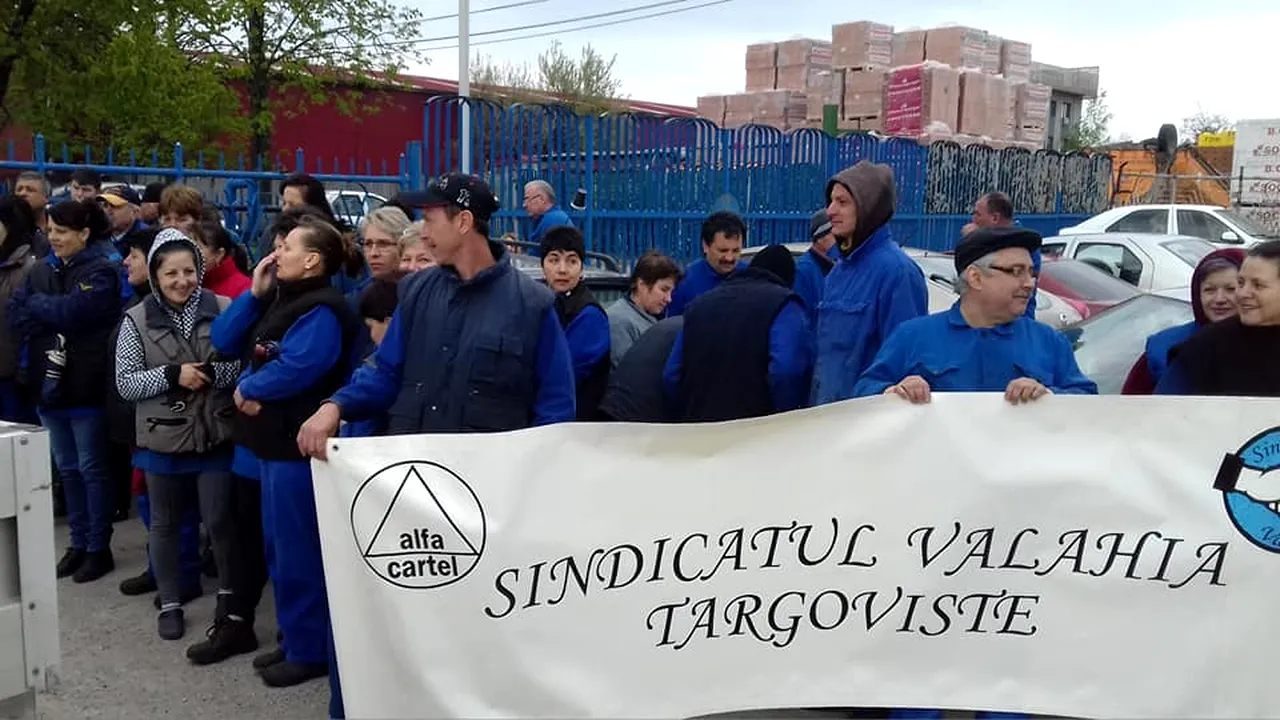 Concedieri în masă la Combinatul de Oțeluri de la Târgoviște / 1.200 de angajați vor pleca acasă