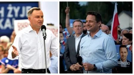 ALEGERI POLONIA. Preşedintele în exerciţiu, Andrzej Duda, câștigă detașat primul tur al prezidențialelor