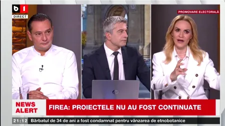 Gabriela Firea, despre dezbaterea politică, ca esență a DEMOCRAȚIEI: 