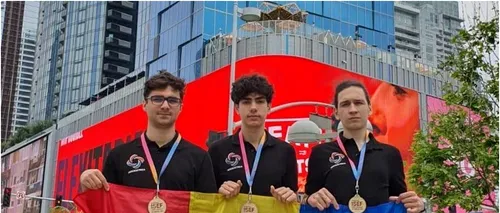 Trei elevi din România au fost PREMIAȚI la cel mai prestigios concurs de ştiinţă din lume. Care a fost proiectul care i-a impresionat pe jurați
