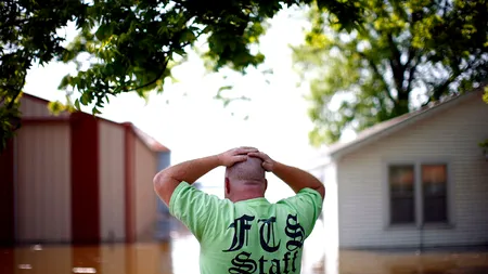 Inundațiile fac ravagii în Europa. Șase morți și mii de locuințe evacuate