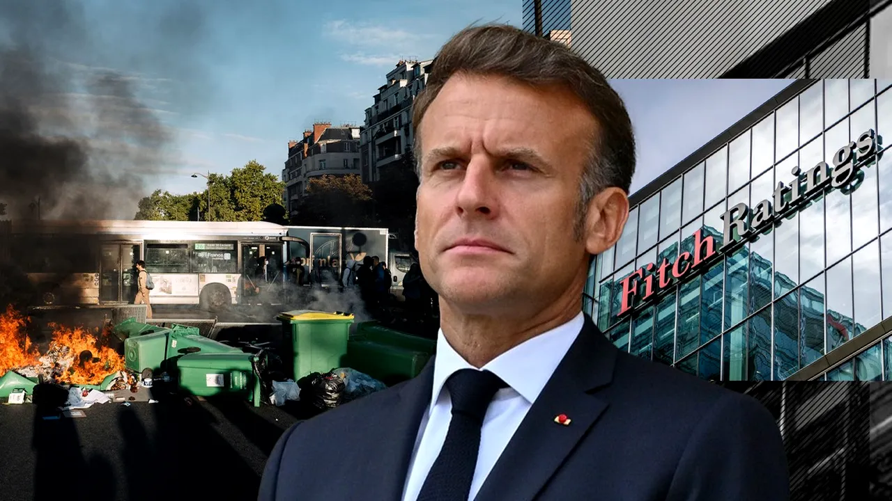 Totul se prăbușește în FRANȚA! Guvern, clasa politică, acum și ÎNCREDEREA agențiilor de rating. Franța intră în zona roșie a datornicilor