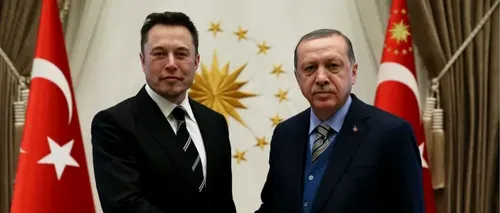 Președintele Turciei ar putea negocia cu Musk! Scopul discuției ar fi ca turcii să nu fie taxați pentru bila albastră de pe Twitter