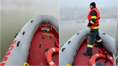 Un marinar de 36 de ani a dispărut pe Dunăre. Mai multe echipaje de salvare îl caută pe bărbat