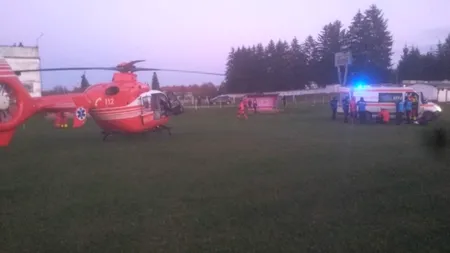 Un bărbat și fiul său de 15 ani au căzut într-o prăpastie din Munții Făgăraș. A supraviețuit doar adolescentul, dar e grav rănit - VIDEO