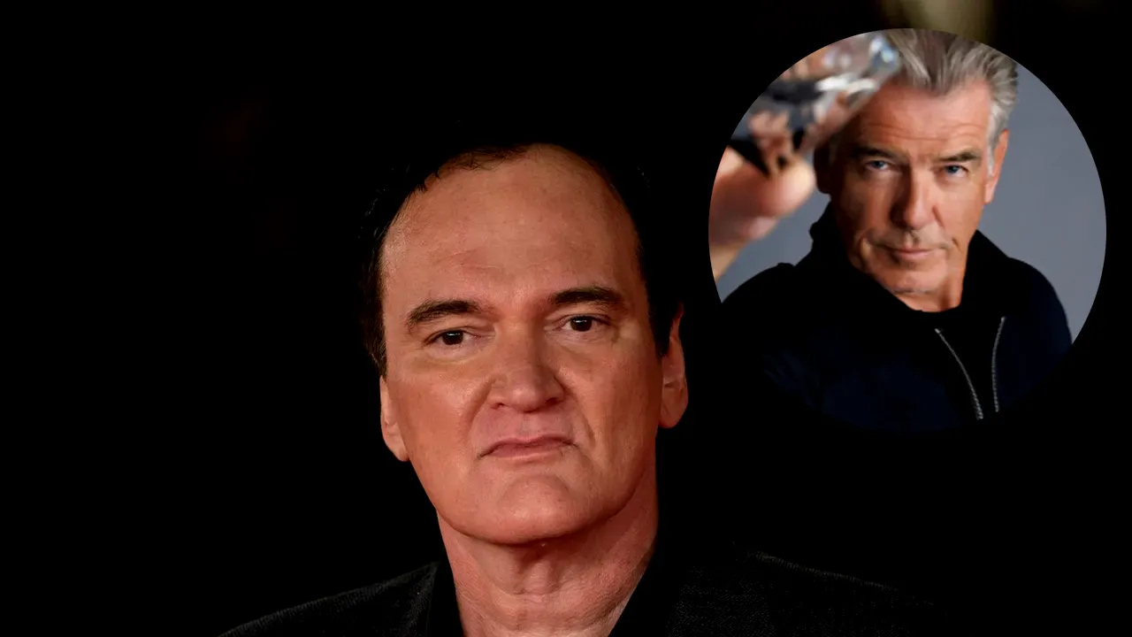 Acel moment în care Pierce Brosnan a fost „umilit” de Quentin Tarantino. După cinci Martini-uri, regizorul a dorit să „negocieze” cu Agentul 007