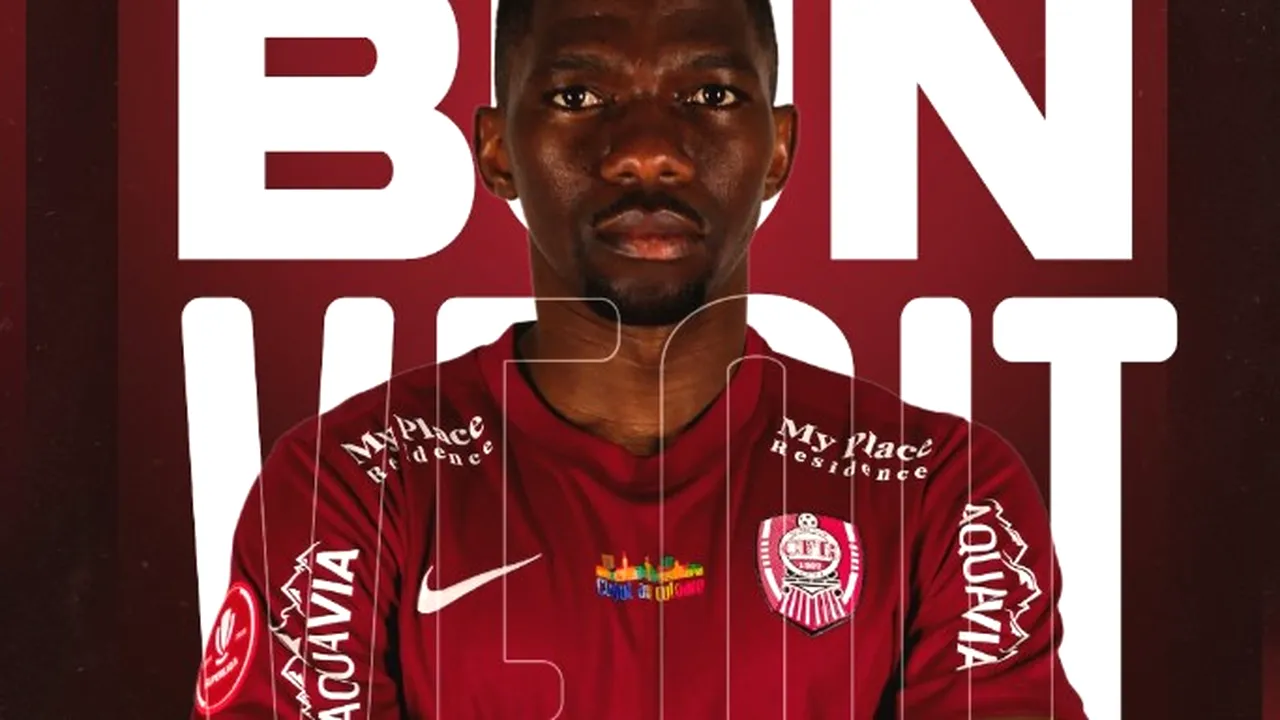 CFR Cluj, transfer-bombă! A adus căpitanul Nigeriei în Gruia: „Remunerația este diferită”