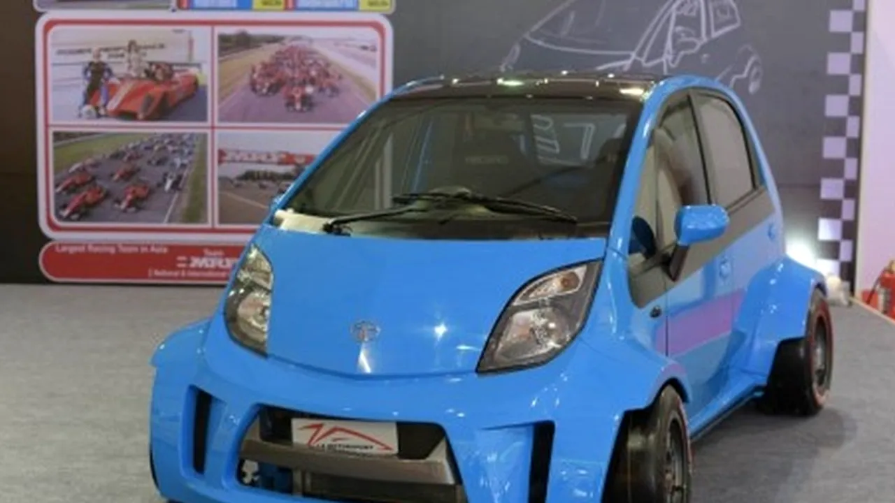 Cea mai ieftină mașină din lume s-a transformat într-un bolid de 230 cai-putere