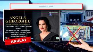 De 4 luni se chinuie să-şi recapete banii. 1.300 de melomani şi-au luat ţeapă cu biletele la concertul aniversar al sopranei Angela Gheorghiu