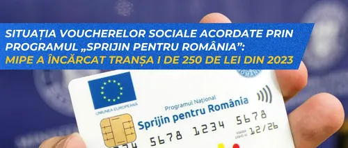 Cum pot rămâne unii români fără banii de pe cardurile sociale. GREȘEALA pe care o fac mulți beneficiari