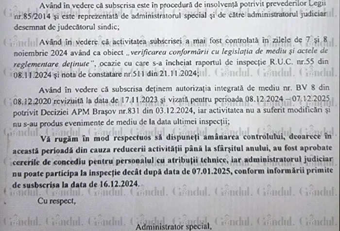 Viromet Victoria blochează un control al Gărzii Naționale de Mediu. O parte din active ar urma să fie expropriate în beneficiul industriei de apărare. Aici se va construi o fabrică de pulberi de peste 400 de milioane de euro