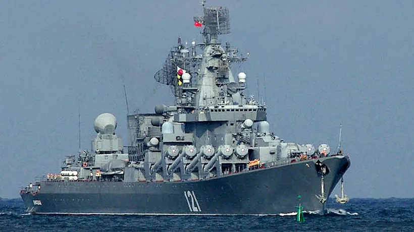 Serviciul de informații al armatei Ucrainei: Comandantul flotei ruse din Marea Neagră a fost arestat, după scufundarea crucișătorului Moskva