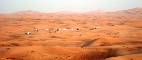 De ce importă Dubai nisip. „Am fost șocat să aflu că oamenii se bat pentru nisip