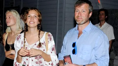 Roman Abramovici a devenit tată pentru a șaptea oară