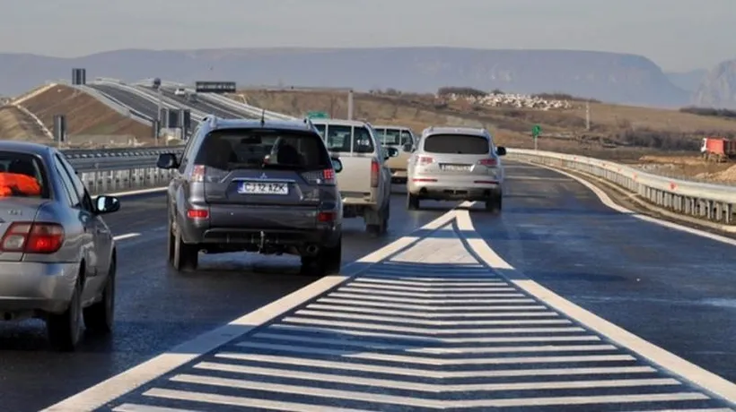 Raport Erste: Densitatea rețelei de autostrăzi în România: 5 metri pe kilometrul pătrat, de 8 ori mai mică decât în Slovenia