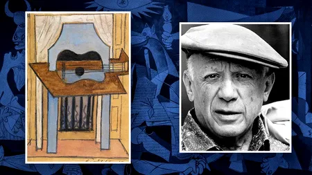 O pictură a lui Picasso considerată „dispărută” a fost găsită de doi agenți de pază. Cei doi au confundat-o cu un colet de la Amazon