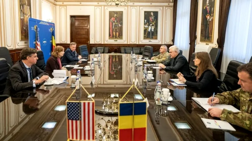 Angel Tîlvăr, vizitat de ambasadorul SUA la București, Kathleen Kavalec / „România a susținut întărirea angajamentului american la Marea Neagră”