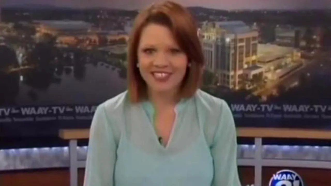 Cunm a ajuns o reporteră TV să fie dată afară 