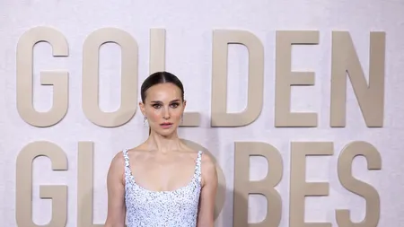 Globurile de Aur 2024: Natalie Portman și-a întâlnit în sfârșit „fiul”, mai bătrân decât ea cu 30 ani