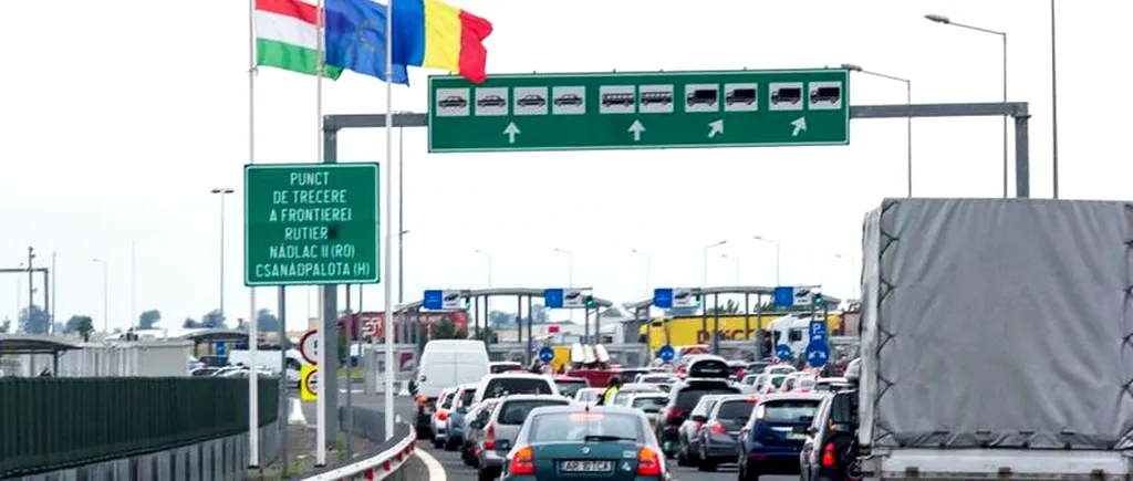 Cozi infernale la punctele de frontieră din vestul țării: Peste 120.000 de români au intrat în țară în ultimele 24 de ore