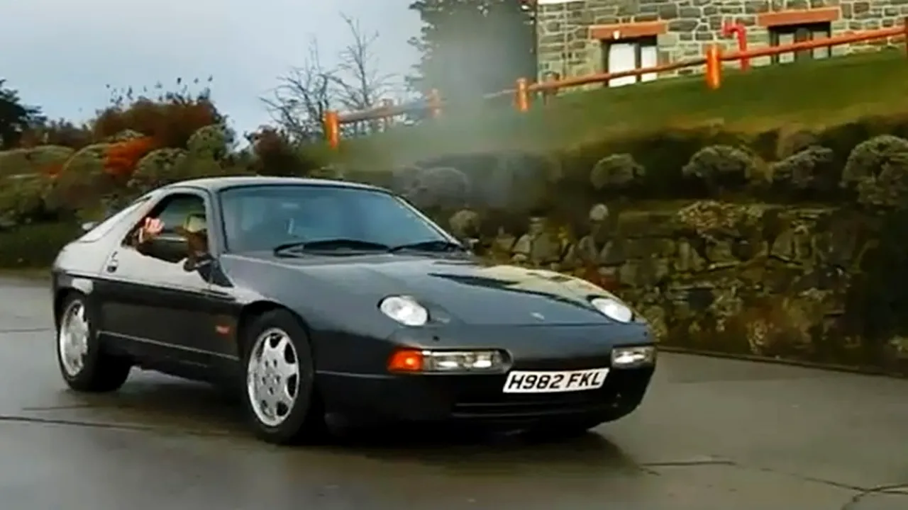 Jeremy Clarkson și echipa 