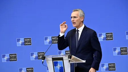 NATO confirmă că STOLTENBERG a afirmat că Ucraina poate ataca ținte din Rusia, în pofida avertismentelor Moscovei