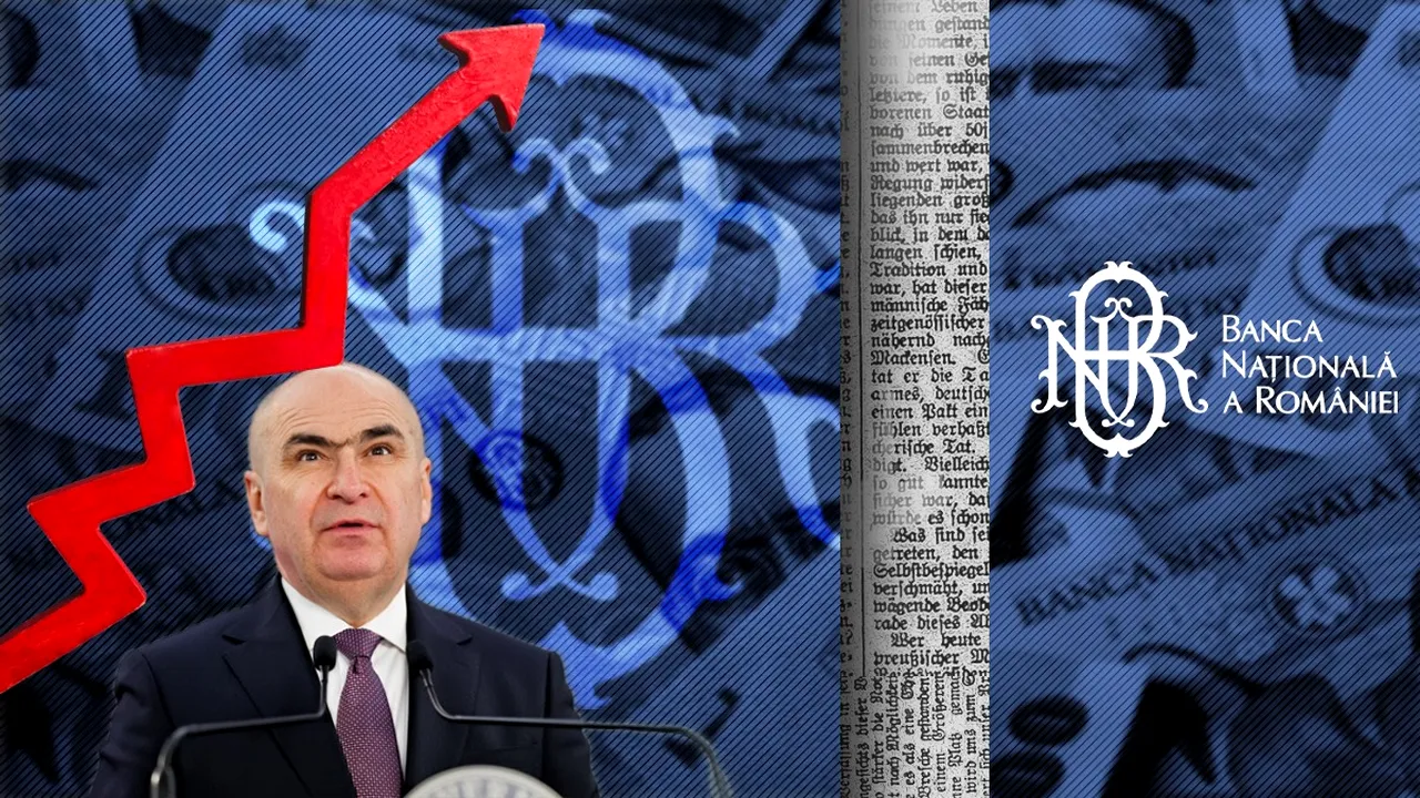 BNR confirmă că reformele lui Bolojan au eșuat. Inflația ar urma să ajungă la 9,6% în decembrie 2025, comparativ cu 8,8% anticipat iniţial
