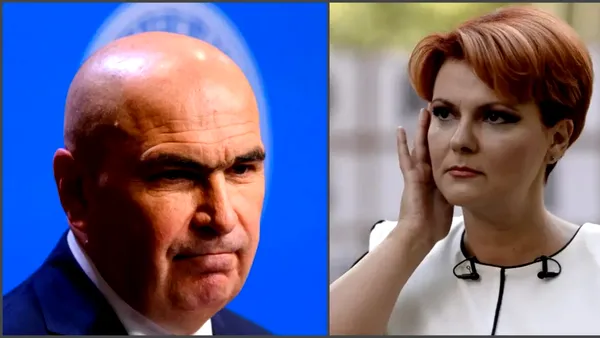 Ilie Bolojan a luat-o la țintă pe Olguța Vasilescu în discursul de la moțiune. I-a reproșat proiecte pierdute și finanțări de la bugetul de stat
