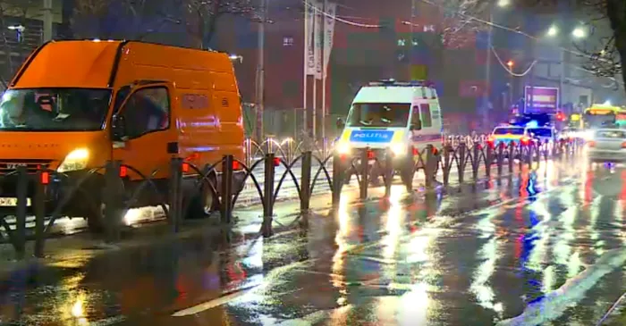 Tragedie în București. Un bărbat a murit, după ce a fost lovit de tramvai