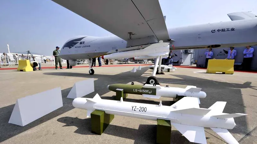 Proiect de amploare în China : Pentagonul anunță că armata chineză va fi dotată cu 42.000 de drone militare
