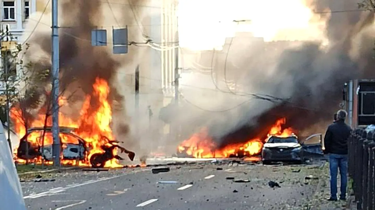 Forbes: Rusia a plătit 700 de milioane de dolari pentru atacul cu rachete de luni, în care a fost vizat inclusiv Kievul