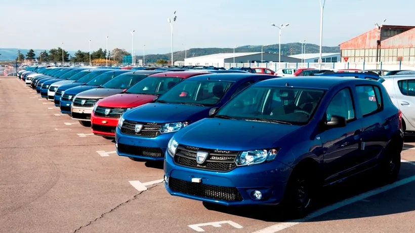 Dacia a avut în primul semestru cea mai mare creștere pe piața auto franceză
