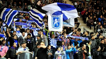 Suporter al echipei de baschet din Craiova, condamnat la închisoare cu suspendare pentru că a lovit un polițist