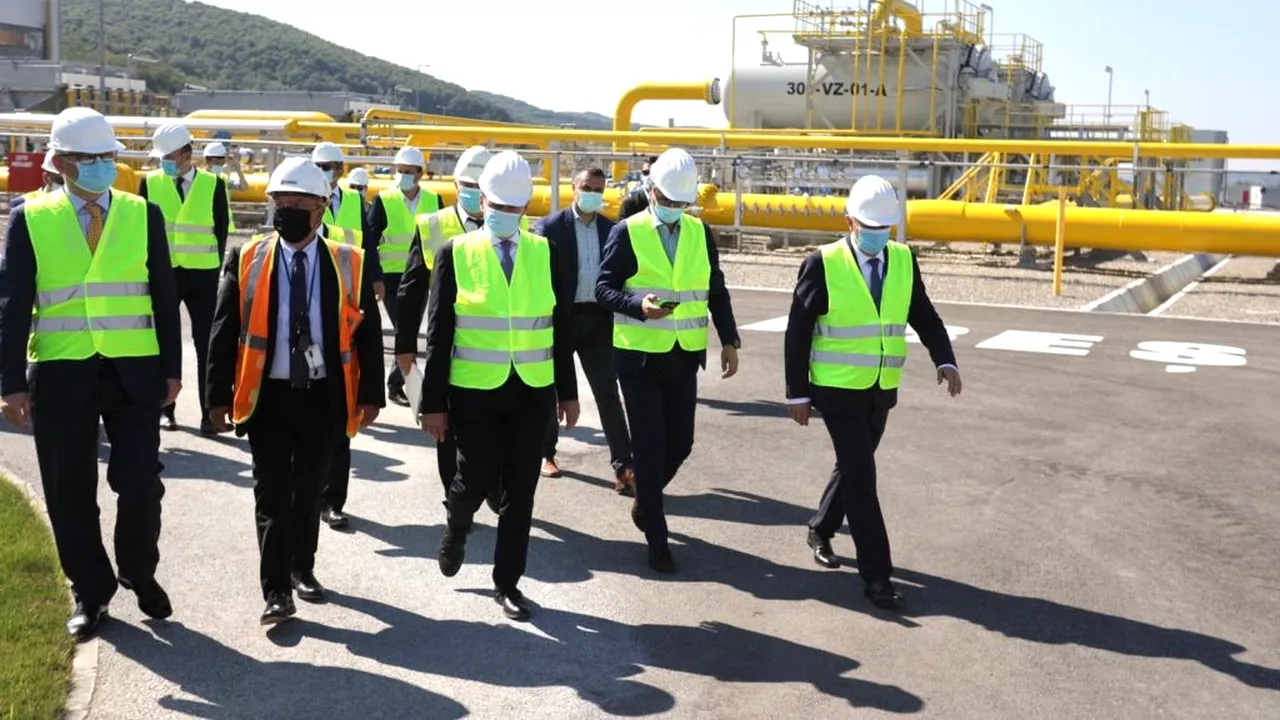 Transgaz a finalizat lucrările la cea de-a treia și ultima Stație de Comprimare gaze naturale din cadrul proiectului BRUA – Faza 1, cea de la Bibești, Gorj