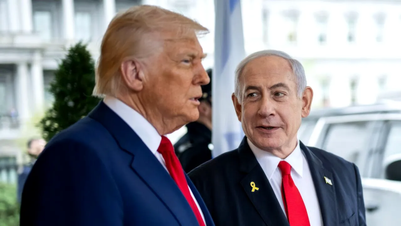 Trump a discutat cu Netanyahu despre conflictul din Fâșia Gaza și despre eforturile de oprire a programului atomic al Iranului