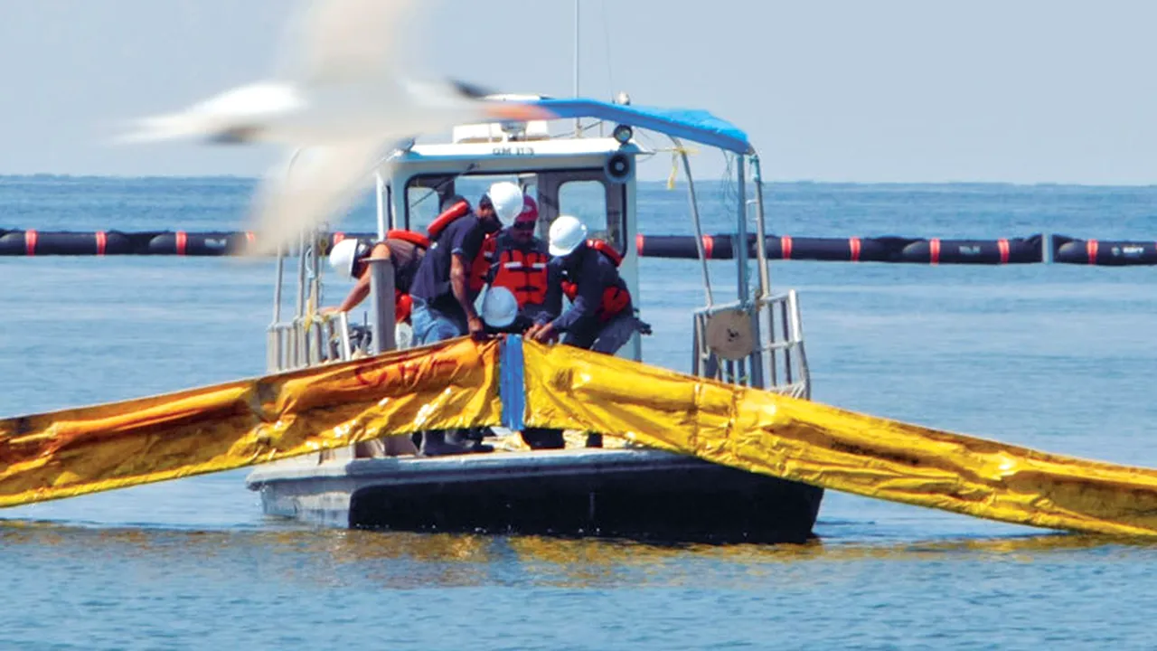 La un pas de un dezastru ecologic. O navă încărcată cu sute de tone de combustibil plutește în derivă