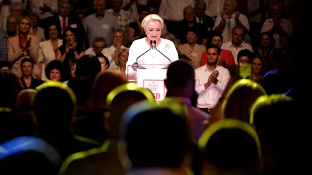 Viorica Dăncilă a fost desemnată candidata PSD la alegerile prezidențiale cu unanimitate de voturi / Liderul social-democraților: În spatele meu nu stă nimeni și nimic altceva decât muncă și mers înainte / Serghei Stanișev anunță dezghețarea relațiilor dintre PES și PSD: Avem încredere în Dăncilă