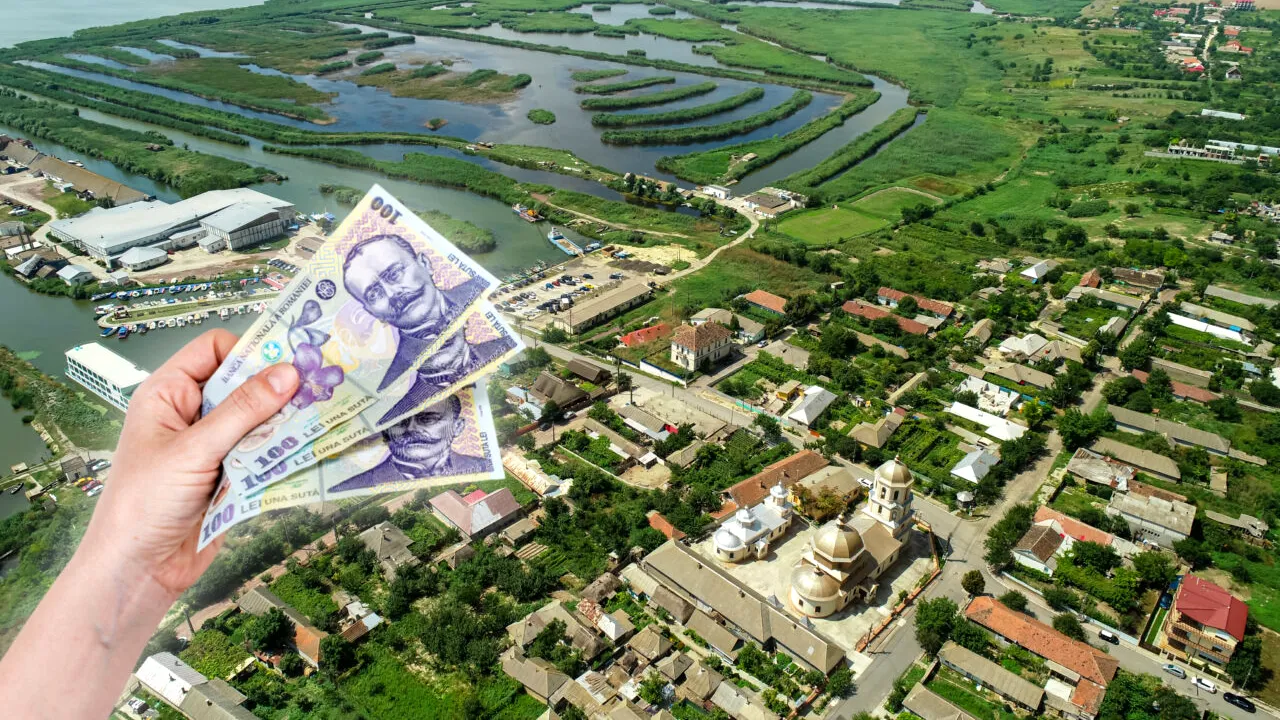 „Comoara” din Delta Dunării unde turiștii descoperă peisaje sălbatice. Cazarea în satul pescăresc pornește de la 200 de lei pe noapte