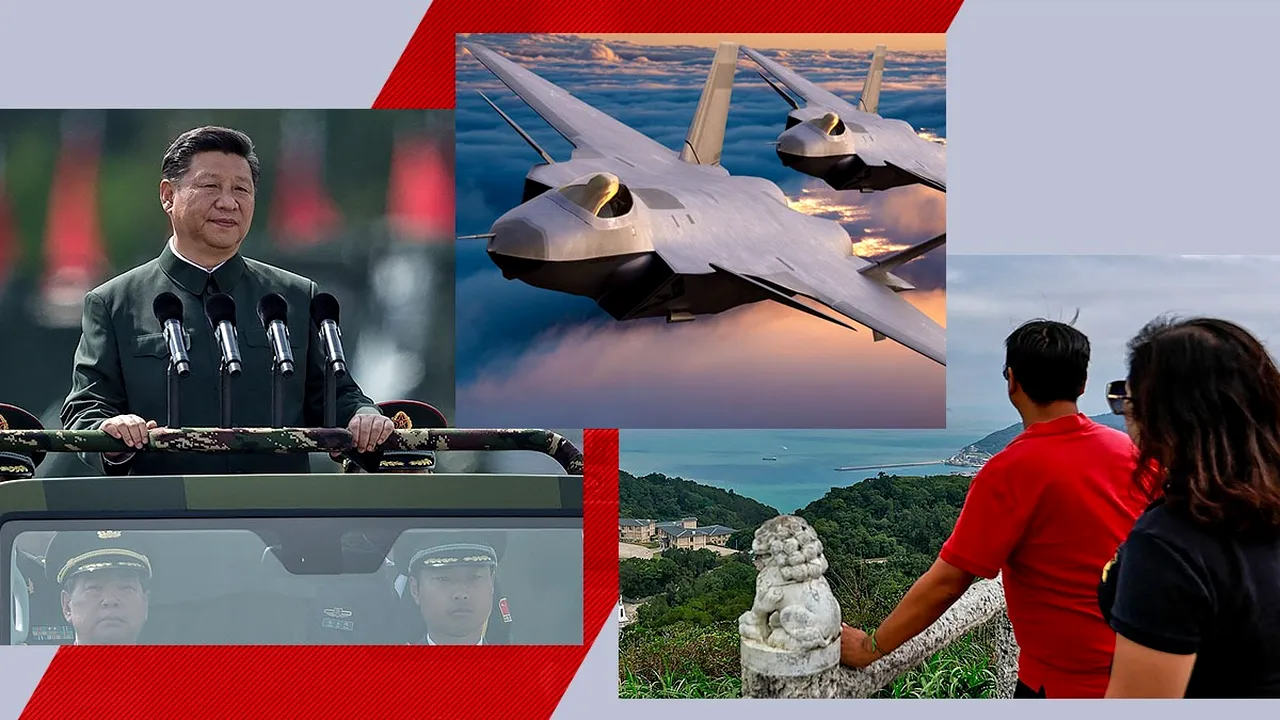 Pregătiri pentru invadarea Taiwanului: CHINA desfășoară un număr record de avioane în exerciții militare, avertizează guvernul de la Taipei